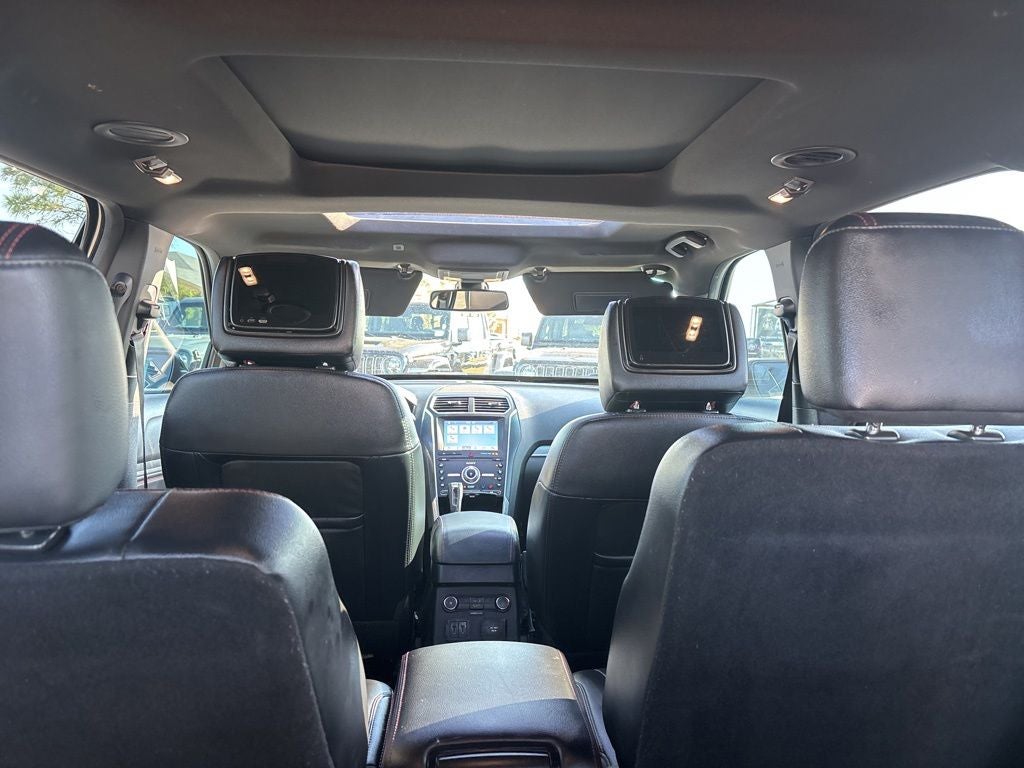 2019 Ford Explorer Sport