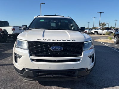 2019 Ford Explorer Sport
