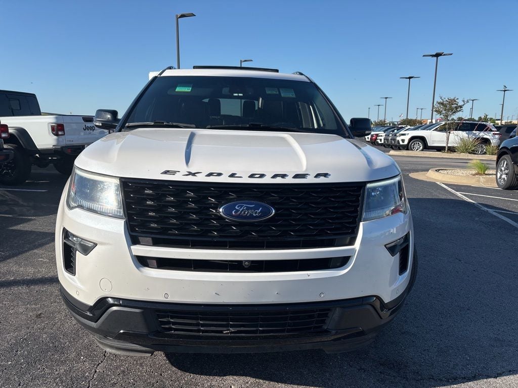 2019 Ford Explorer Sport