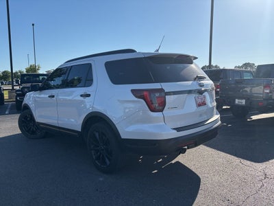 2019 Ford Explorer Sport