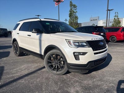 2019 Ford Explorer Sport
