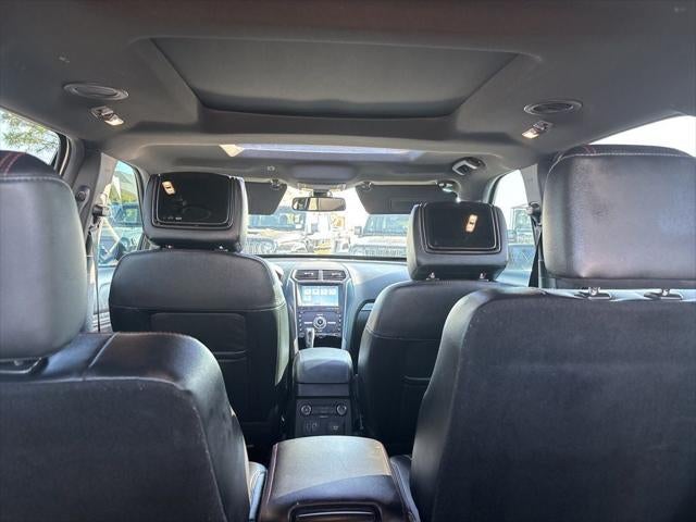 2019 Ford Explorer Sport