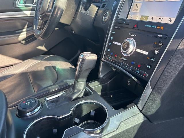 2019 Ford Explorer Sport