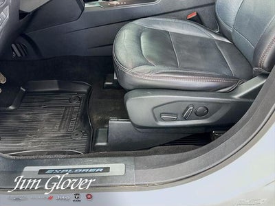 2019 Ford Explorer Sport
