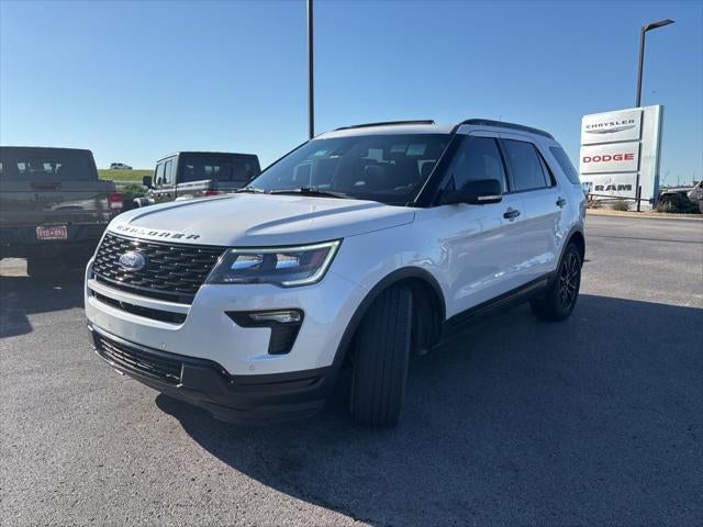 2019 Ford Explorer Sport