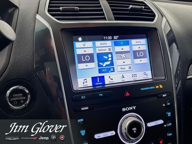 2019 Ford Explorer Sport