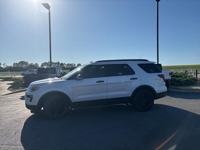 2019 Ford Explorer Sport