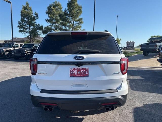 2019 Ford Explorer Sport