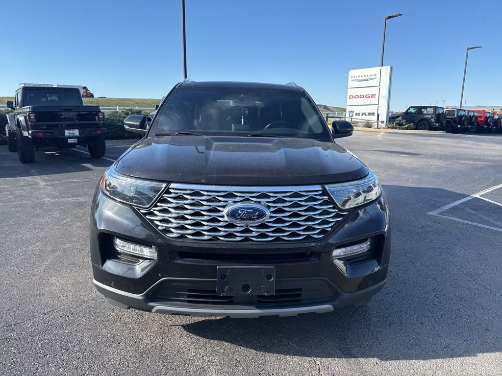 2020 Ford Explorer Platinum