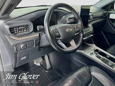 2020 Ford Explorer Platinum