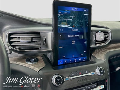 2020 Ford Explorer Platinum