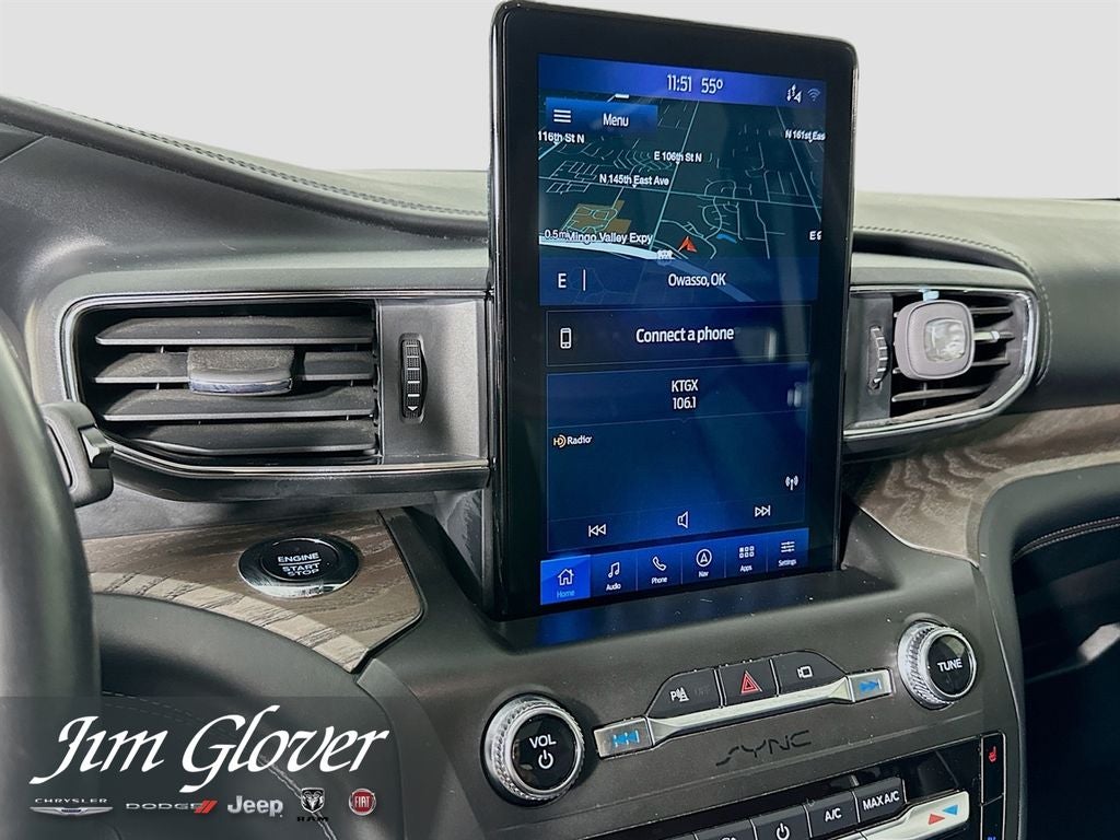 2020 Ford Explorer Platinum