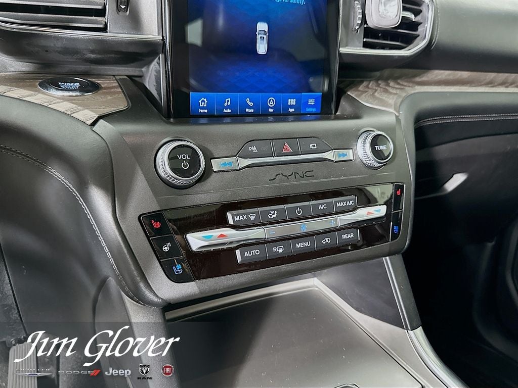 2020 Ford Explorer Platinum