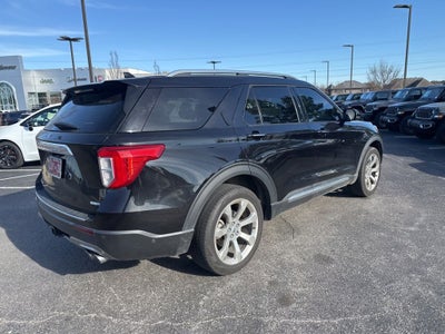 2020 Ford Explorer Platinum