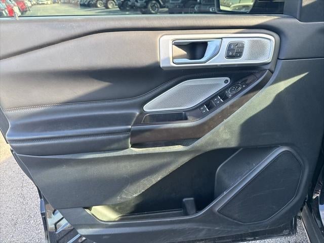 2020 Ford Explorer Platinum