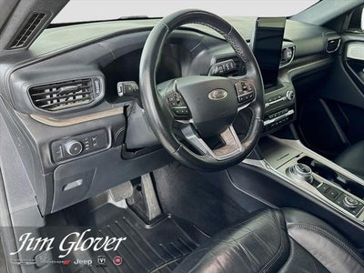 2020 Ford Explorer Platinum
