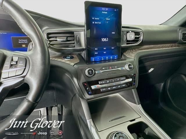 2020 Ford Explorer Platinum