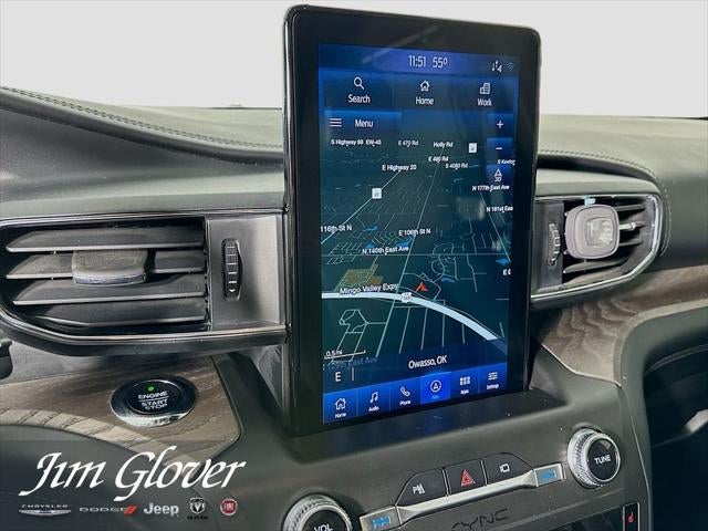 2020 Ford Explorer Platinum