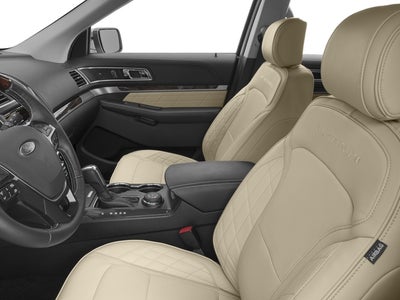 2017 Ford Explorer Platinum