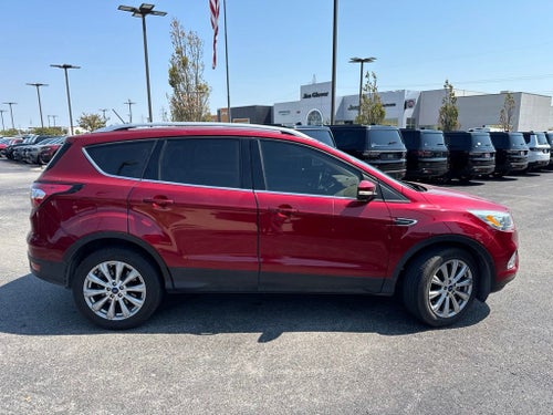 2018 Ford Escape Titanium