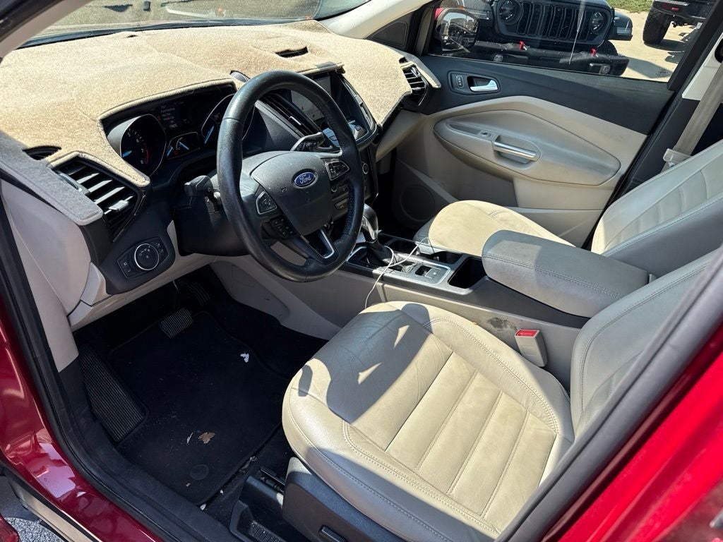 2018 Ford Escape Titanium