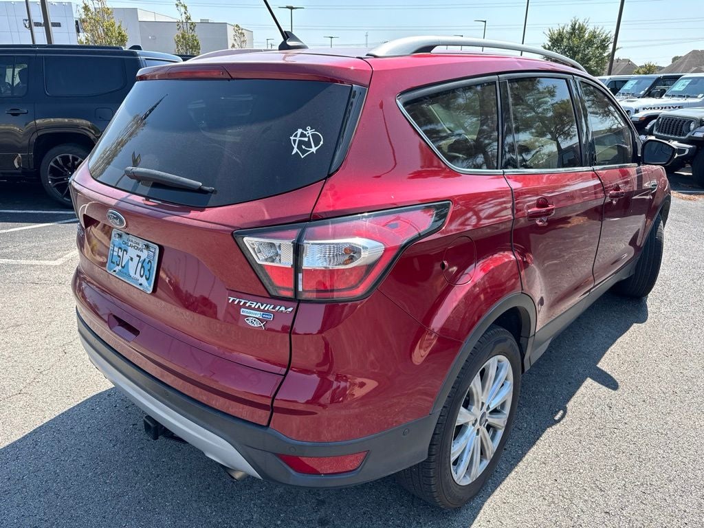 2018 Ford Escape Titanium