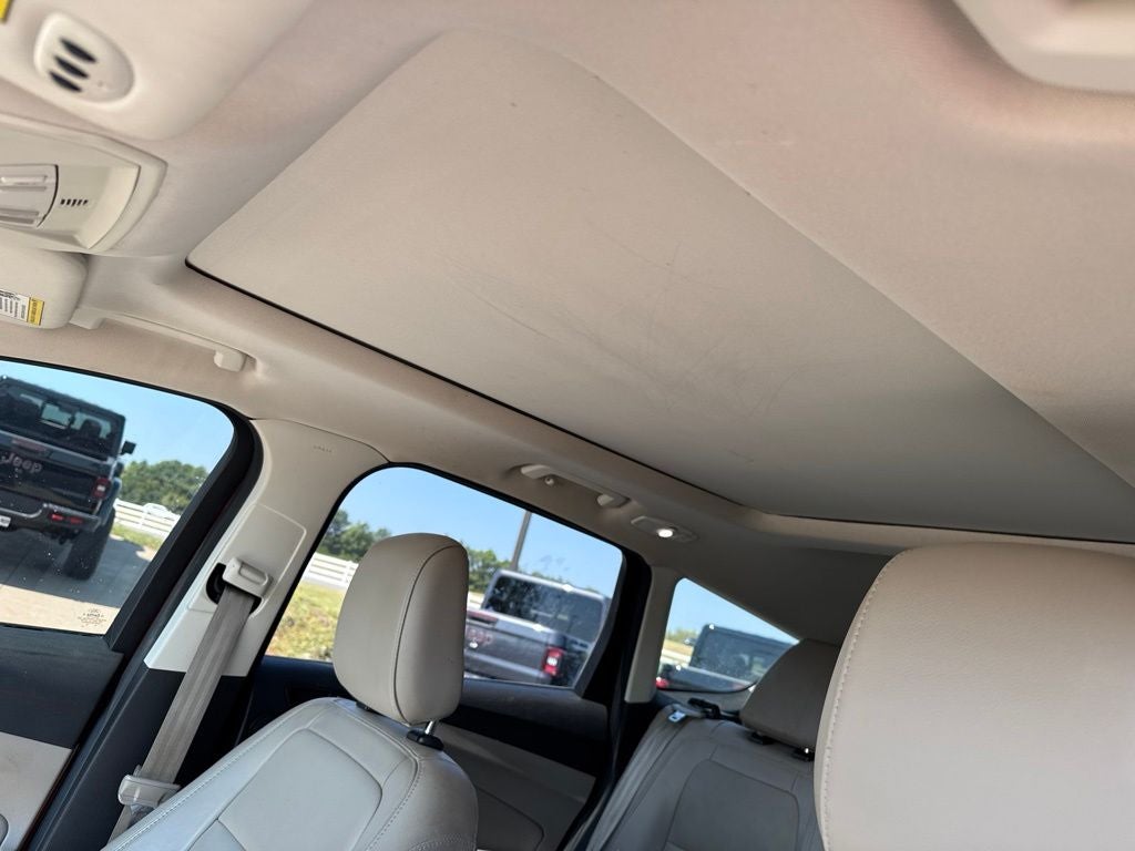 2018 Ford Escape Titanium