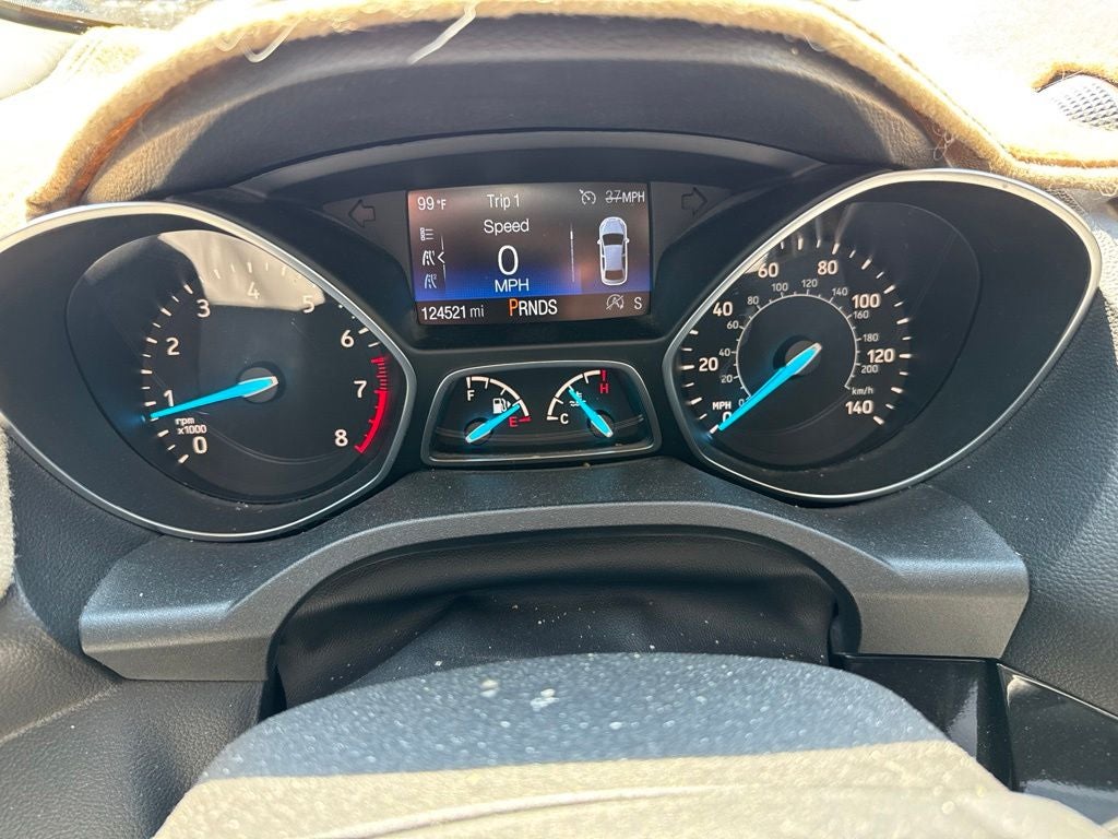2018 Ford Escape Titanium