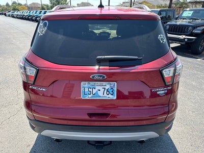 2018 Ford Escape Titanium