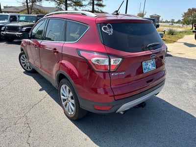 2018 Ford Escape Titanium