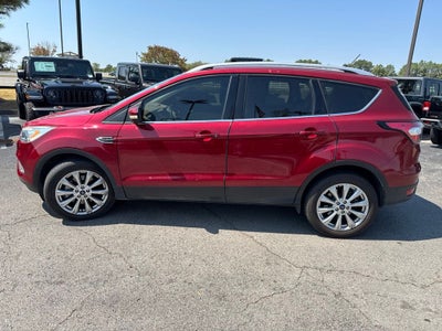 2018 Ford Escape Titanium