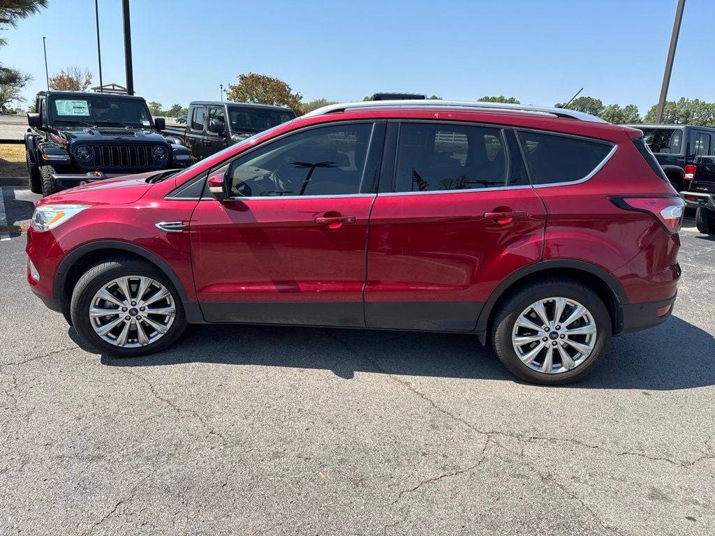2018 Ford Escape Titanium