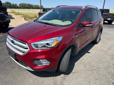 2018 Ford Escape Titanium