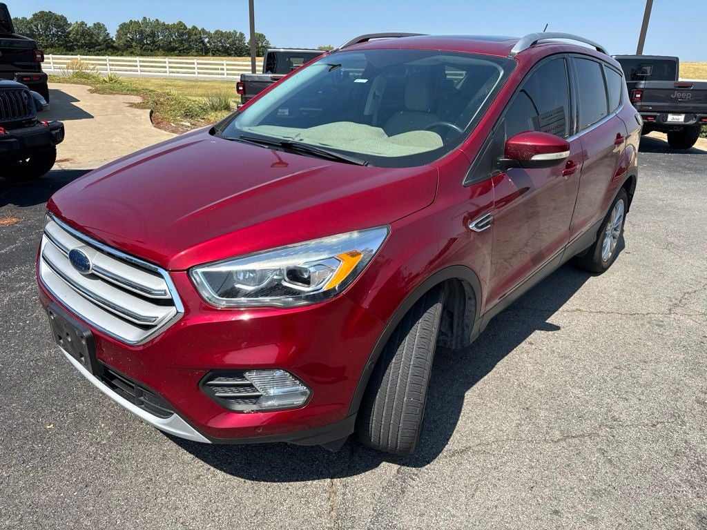 2018 Ford Escape Titanium