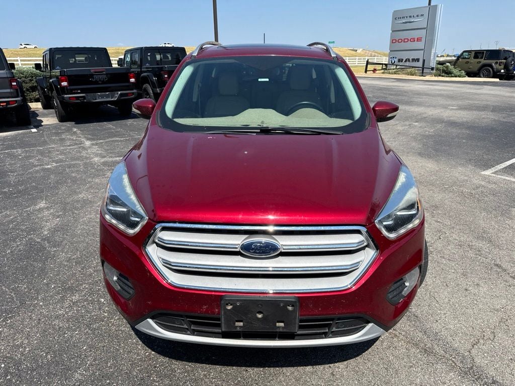 2018 Ford Escape Titanium