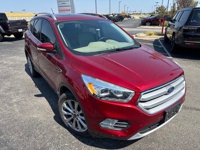 2018 Ford Escape Titanium