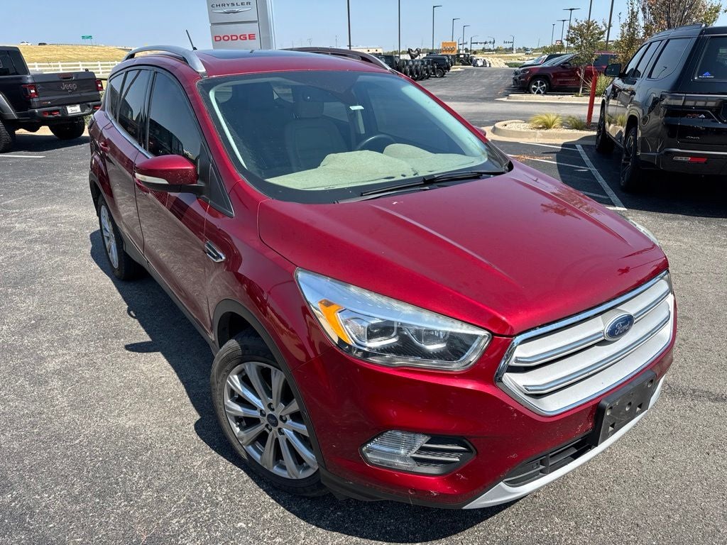 2018 Ford Escape Titanium