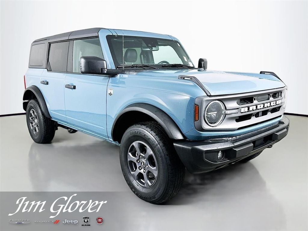 2023 Ford Bronco Big Bend
