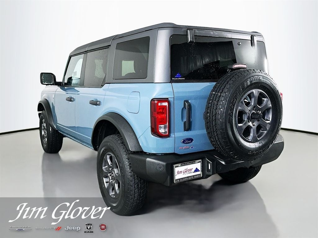 2023 Ford Bronco Big Bend