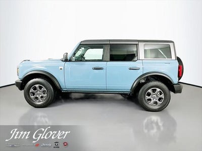 2023 Ford Bronco Big Bend