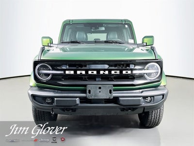 2025 Ford Bronco Outer Banks