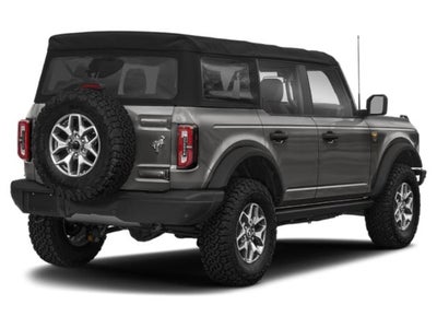 2022 Ford Bronco Badlands