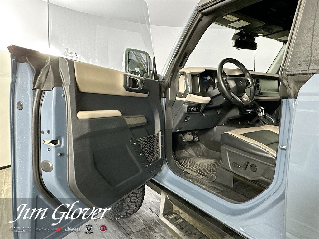 2023 Ford Bronco Wildtrak