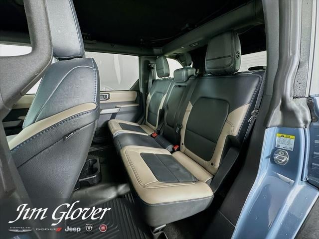 2023 Ford Bronco Wildtrak