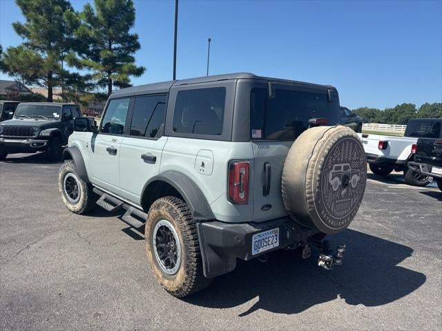2023 Ford Bronco Big Bend