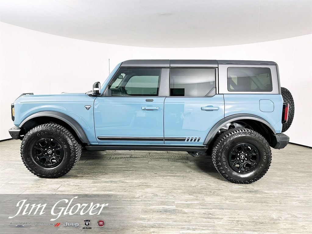 2021 Ford Bronco First Edition