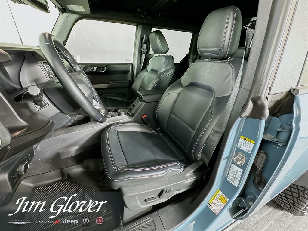 2021 Ford Bronco First Edition