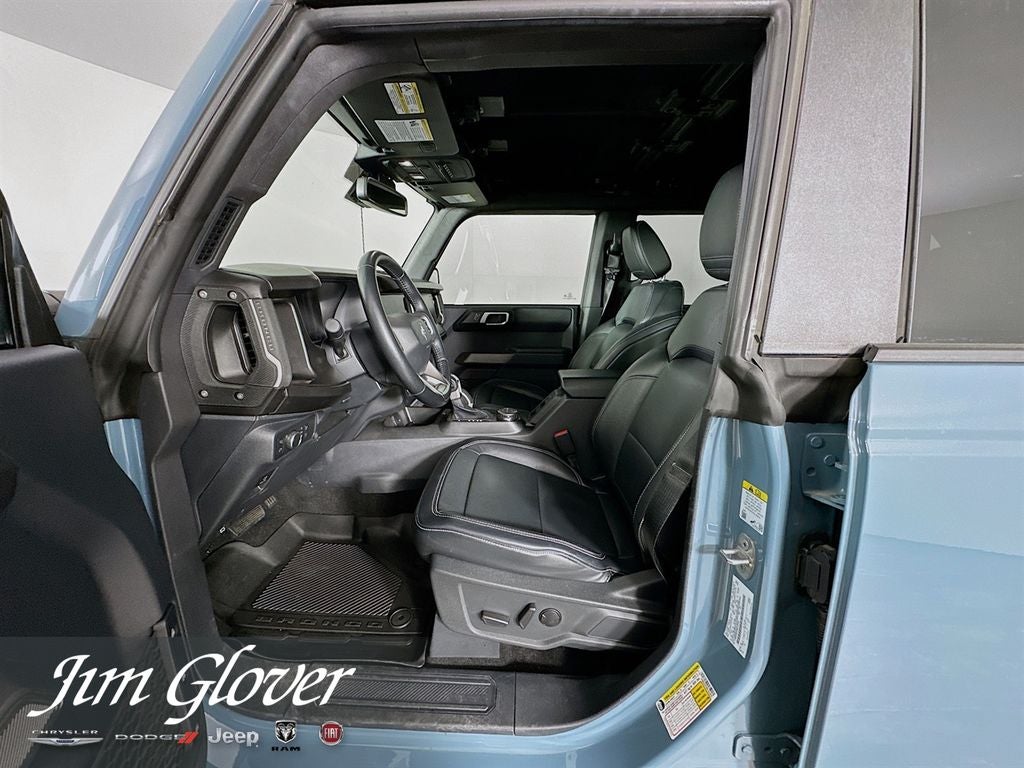 2021 Ford Bronco First Edition