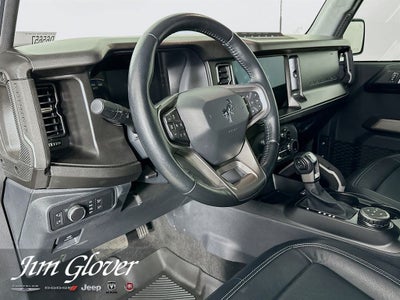 2021 Ford Bronco First Edition