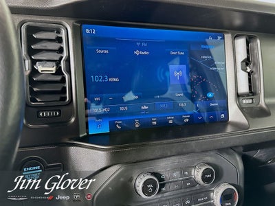 2021 Ford Bronco First Edition